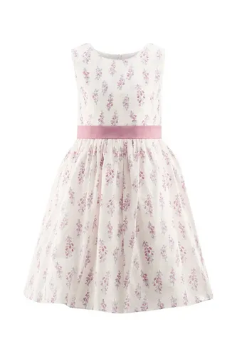 happy girls by Eisend Kleid in Creme/Rosa, Größe 140 in pink von Happy Girls