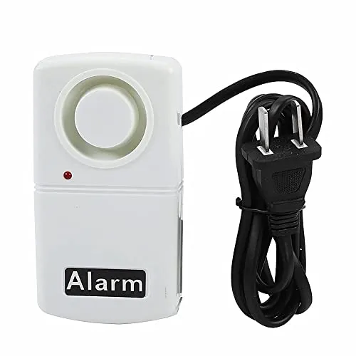 Automatischer Stromausfall Ausfall Alarm, 120db AC 220V LED Anzeige Ausschalten Alarm Warnung Sirene, Stromversorgung durch 9V Batterie