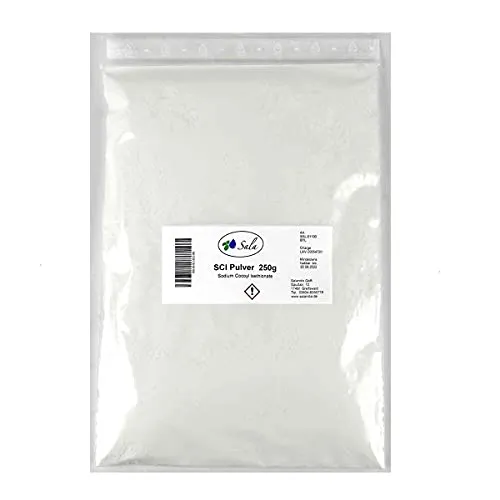 Produktbild Sala SCI Pulver Sodium Cocoyl Isethionate 250 g Beutel