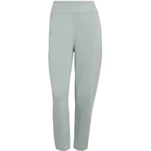 ADIDAS Damen Sporthose All Me Yoga Essentials in grün von adidas