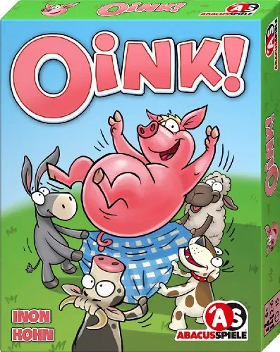 ABACUSSPIELE 08141 - Oink, Kartenspiel