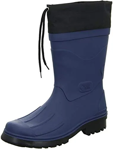 Bockstiegel Herren Gummistiefel Nils - Wasserdichte Gummistiefel für Herren mit langem Schaft und rutschfester Sohle, ideal für nasse Tage und Gartenarbeiten. Komfortables Baumwolljersey-Futter sorgt für angenehmen Tragekomfort.