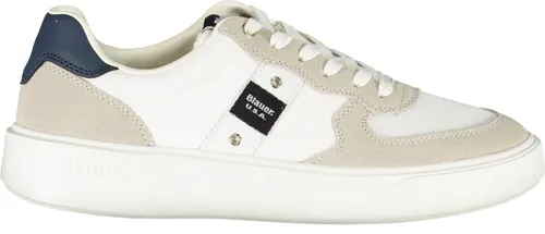 BLAUER SPORTSCHUHE HERREN WEIß