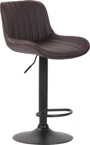 CLP Barhocker Lentini in braun von CLP
