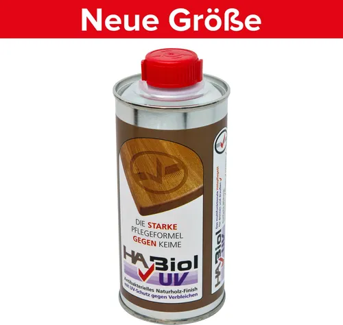 HABiol UV Holzpflegeöl für innen und außen : 0,25 Liter