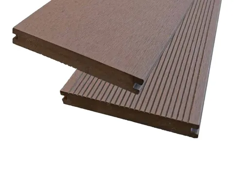 Produktbild Barth & Co. Terrassendiele BPC massiv Mahagoni