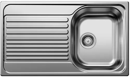 Blanco Tipo 45 S Edelstahlspüle in weiß von BLANCO