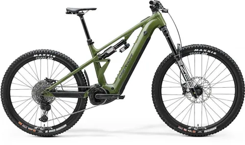 Merida eONE-EIGHTY 900 I1 silk anaconda L Grün von Merida
