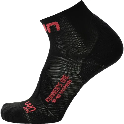Uyn Damen Runner's One Socken (Größe 37 , schwarz)
