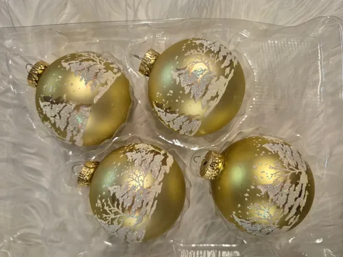 Christbaumkugeln Weihnachtskugel Christbaumschmuck Krebs Lauscha Wald