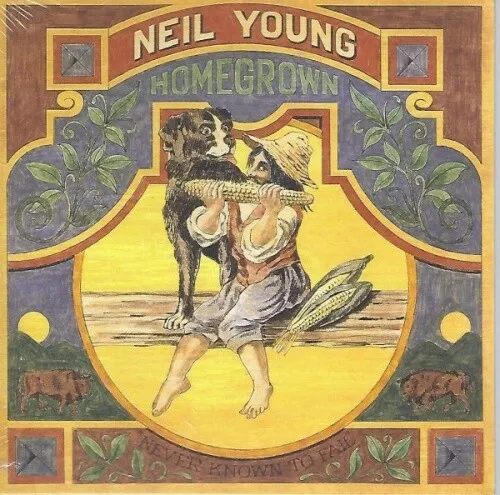 Neil Young - Homegrown - Digipack - CD - Neu / OVP