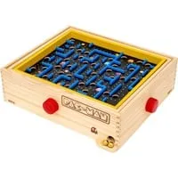 BRIO® Spiel PAC-MAN Labyrinth - Gesellschaftsspiel für 1+ Spieler, spannendes PAC-MAN Labyrinth mit 2 Metallkugeln, fördert Geschicklichkeit und strategisches Denken, ideal für Indoor-Spielspaß ab 6 Jahren.