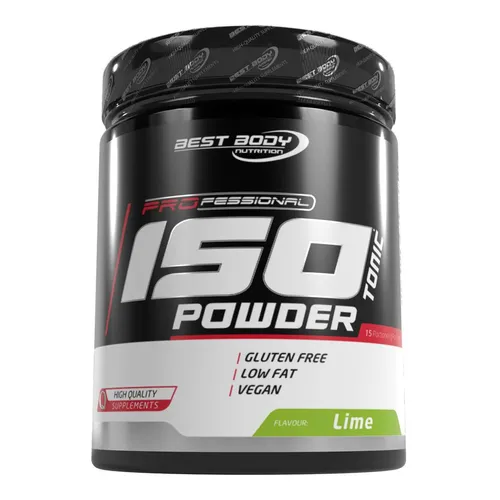 Professional Isotonic Powder 600 g Dose Best Body Nutrition (18,73EUR/1000g)