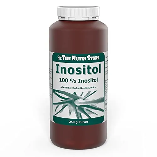 Inositol 100% rein Pulver, pflanzlicher Herkunft 250 g