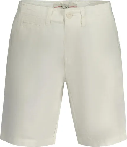 GUESS JEANS Herren BERMUDA Weiß M4GB59WG8B0_BIG018 : Größe - 33 Größe: 33