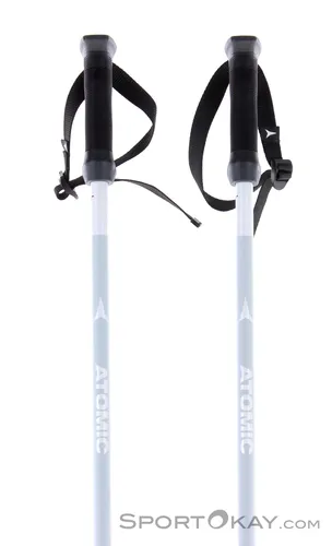 Atomic AMT SQS W Skistöcke 105 cm in Weiß