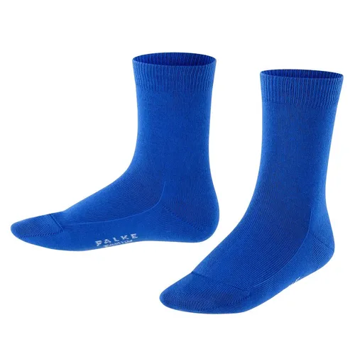 Falke Tagessocke Family (nachhaltiger Baumwoll-Komfort) kobaltblau Kinder - 1 Paar, Größe: 19-22