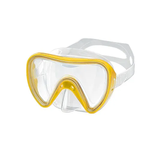 Mares Kinder Taucherbrille Mask ZEPHIR JR, Rosa, One Size, 411324