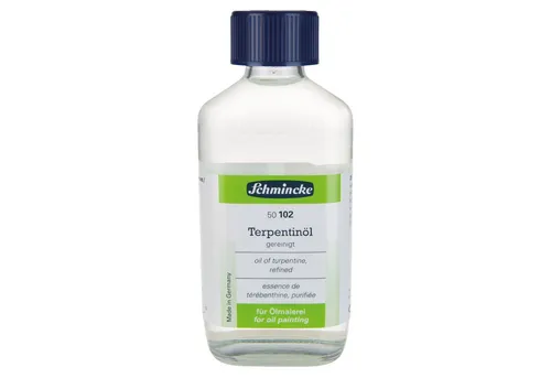 Schmincke Ölfarbe Terpentinöl gereinigt - 200ml Öl Hilfsmittel 50 102 026
