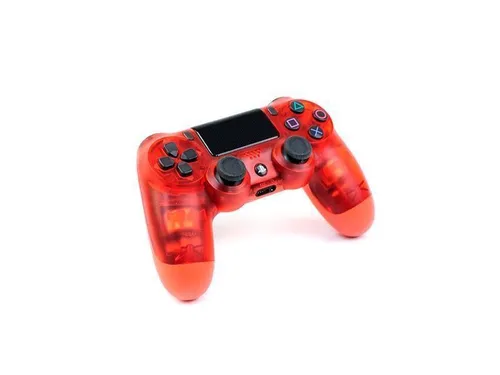 PlayStation 4 Dualshock V2 Wireless-Controller Red Crystal