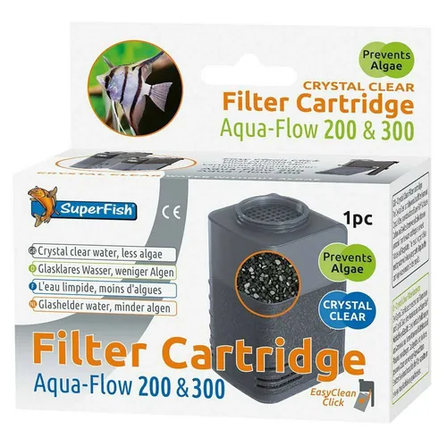 SF Aquaflow 200 u.300 Crystal Clear Ersatz Kartusche für klares Aquarium Wasser