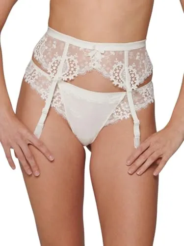 Simone Perele Damen-Strapsgürtel Wish - Elfenbein - Medium von Simone Pérèle
