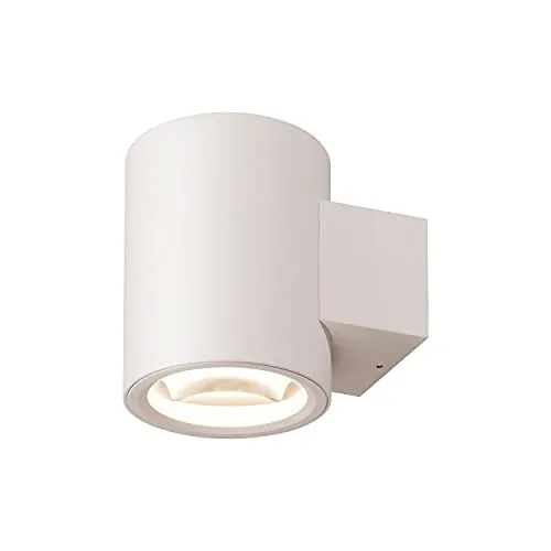 SLV OCULUS UP/DOWN 1004671 LED-Wandleuchte 15W - Lampen mit hohem Farbwiedergabeindex (CRI>90) und Dim-to-Warm Funktion für eine einzigartige Lichtstimmung, ideal für gehobene Privatbereiche und Gastronomie.