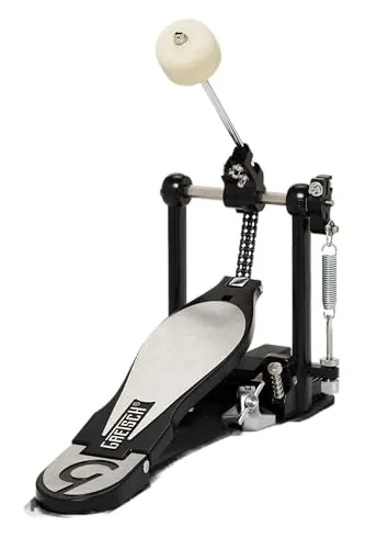 Gretsch Hardware G5 Serie Single Pedal GR-G5BP Doppelkette mit leichtgewichtiger Aluminium Cam