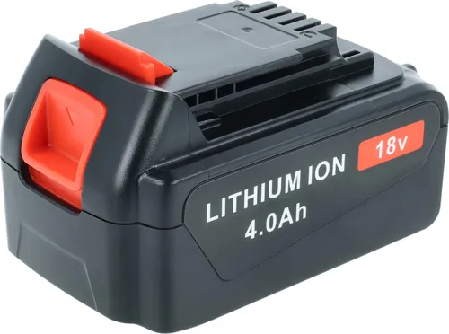 vhbw Akku kompatibel mit Black & Decker BDCSP18N, BL186K, BL188K, BDCH188N, BDCJS18, BDCR18, BDCROS18, EGBHP, BDCF18 Werkzeug (4000 mAh, Li-Ion, 18 V)