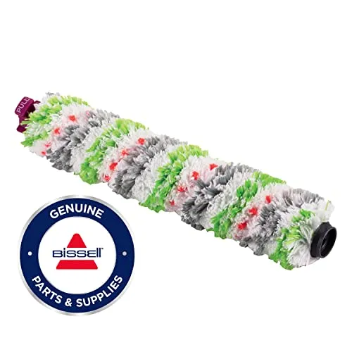 BISSELL Verwicklungsfreie Multiflächen-Bürstenrolle | Vermindert das Umwickeln von Haaren | Original Zubehör für CrossWave 17132, 2225N, 2582N, 25821 | 2519