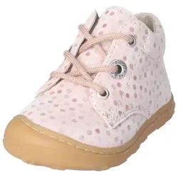 PEPINO by RICOSTA DOTS WMS: Lauflernschuh für Kinder - Babyschuhe mit WMS-System für optimale Passform, aus hochwertigem Leder und mit herausnehmbarer Innensohle, ideal für das sichere Laufenlernen.
