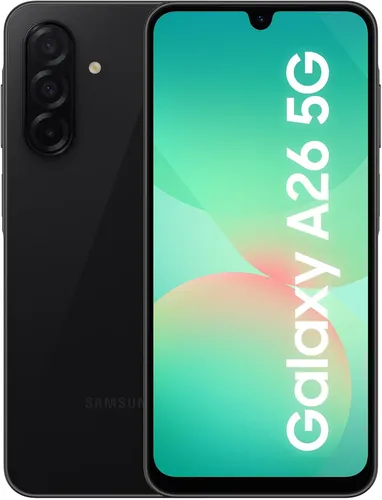 Samsung Galaxy A26 5G Smartphone mit 256GB und 8GB RAM von Samsung