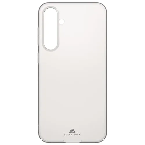 Black Rock Handyhülle für Samsung Galaxy S23 FE (Wireless Charging kompatibel, slim, ultraslim, hochwertiges Cover, flexibel, Hülle für Samsung Galaxy, Case) transparent