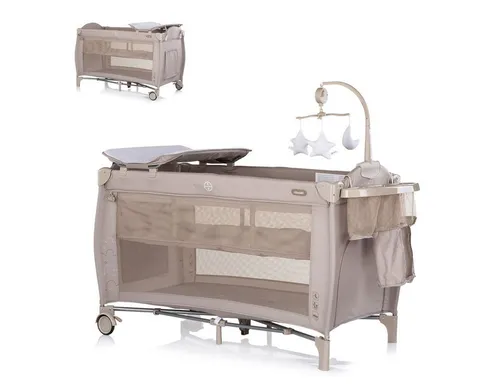 Lauf- & Spielgitter Beige von Chipolino