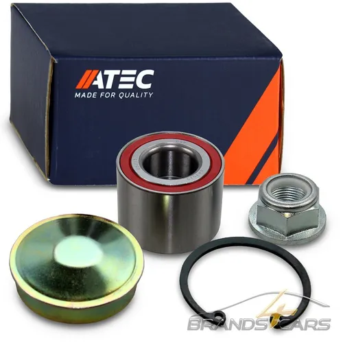 ATEC RADLAGER SATZ HI FÜR DACIA LOGAN SANDERO NISSAN MICRA NOTE RENAULT 11 CLIO