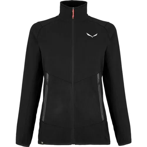 Salewa Damen Paganella Polarlite Women's Jacket, BLACK OUT, XL EU