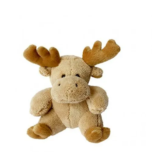 Plüschtier Elch Carina beige Stofftier Schmusetier