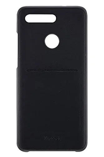 Honor View 20 Original PU Thicknessing Schutzhülle Schwarz (R-032)