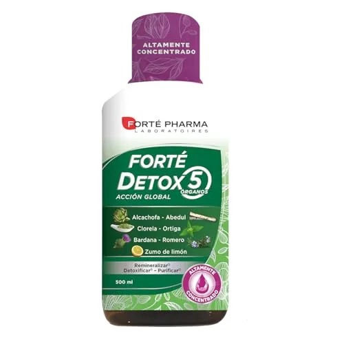 Forté Pharma Forté Detox 5 Órganos 500 ml