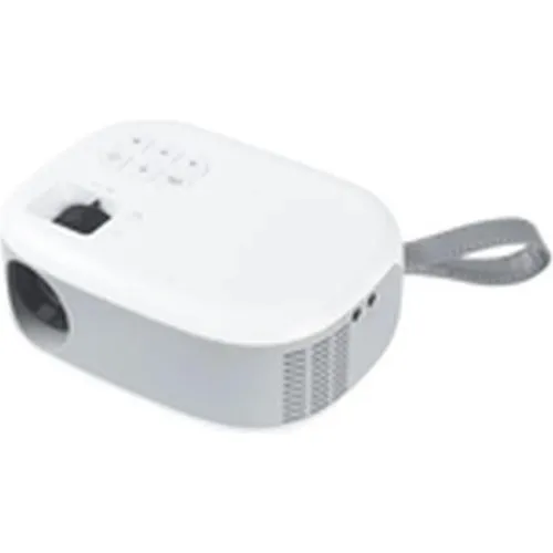 STRONG N1 Mini Projektor - Tragbarer Taschenbeamer mit WLAN - Beamer für 30-100 Zoll Projektionen, 720p HD Auflösung, 750 Lumen Helligkeit und kompakte Maße für einfachen Transport. Ideal für Filme und Präsentationen überall!