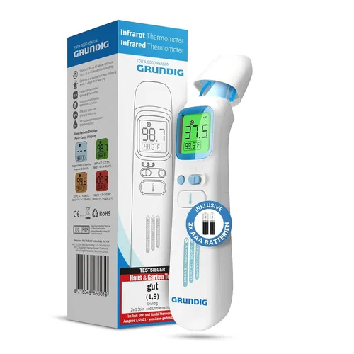 Grundig Fieberthermometer kontaktlos Infrarot