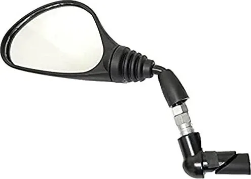 busch+müller E-Bike Rückspiegel one_size - Fahrradspiegel für E-Bikes, bietet optimale Sicht und erhöht die Sicherheit beim Fahren.