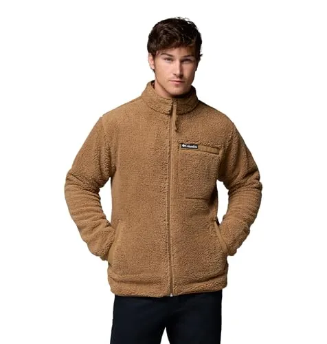 Columbia Rugged Ridge Fleecepullover mit Reißverschluss in Braun, EU XL - Funktionsjacken: Bequemer Fleecepullover von Columbia mit Reißverschluss, ideal für Outdoor-Aktivitäten und kühle Tage. Jetzt versandkostenfrei bestellen!