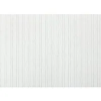 Produktbild Lamellenvorhang-Set 127 mm Weiß gestreift 150 cm x 260 cm