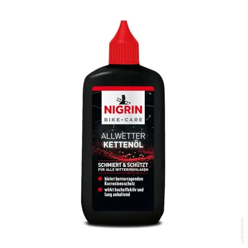 NIGRIN BIKE-CARE Allwetter-Kettenöl 100 ml von NIGRIN