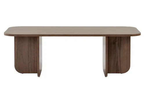 Couchtisch Nussbaum 120 cm – Stilvoller Wohnzimmertisch in braun von Skye Decor