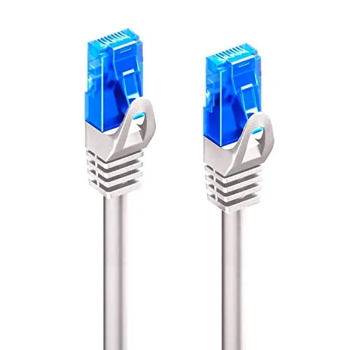 Ewent Netzwerkkabel, Patch Cat 5e U/UTP, AWG 26/7, 2 x RJ45 grau