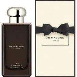 Jo Malone Oud & Bergamot Eau de Cologne Intense 100 ml - Intensive Duftkomposition aus Oud und Bergamot, ideal für besondere Anlässe, verleiht einen luxuriösen und unverwechselbaren Eindruck.