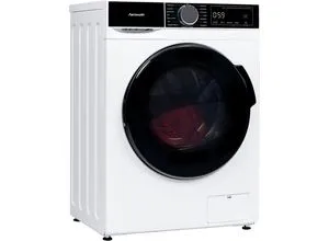 Hanseatic Waschmaschine HWMA714B - 7 kg, 1400 U/min - Frontlader Waschmaschine mit Schnellwaschprogramm und Energieeffizienzklasse B, ideal für schnelle und effiziente Wäschepflege.