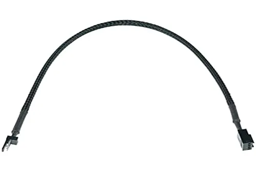 Phobya Adapter 3Pin (Buchse) auf 4Pin PWM (Stecker) 30cm